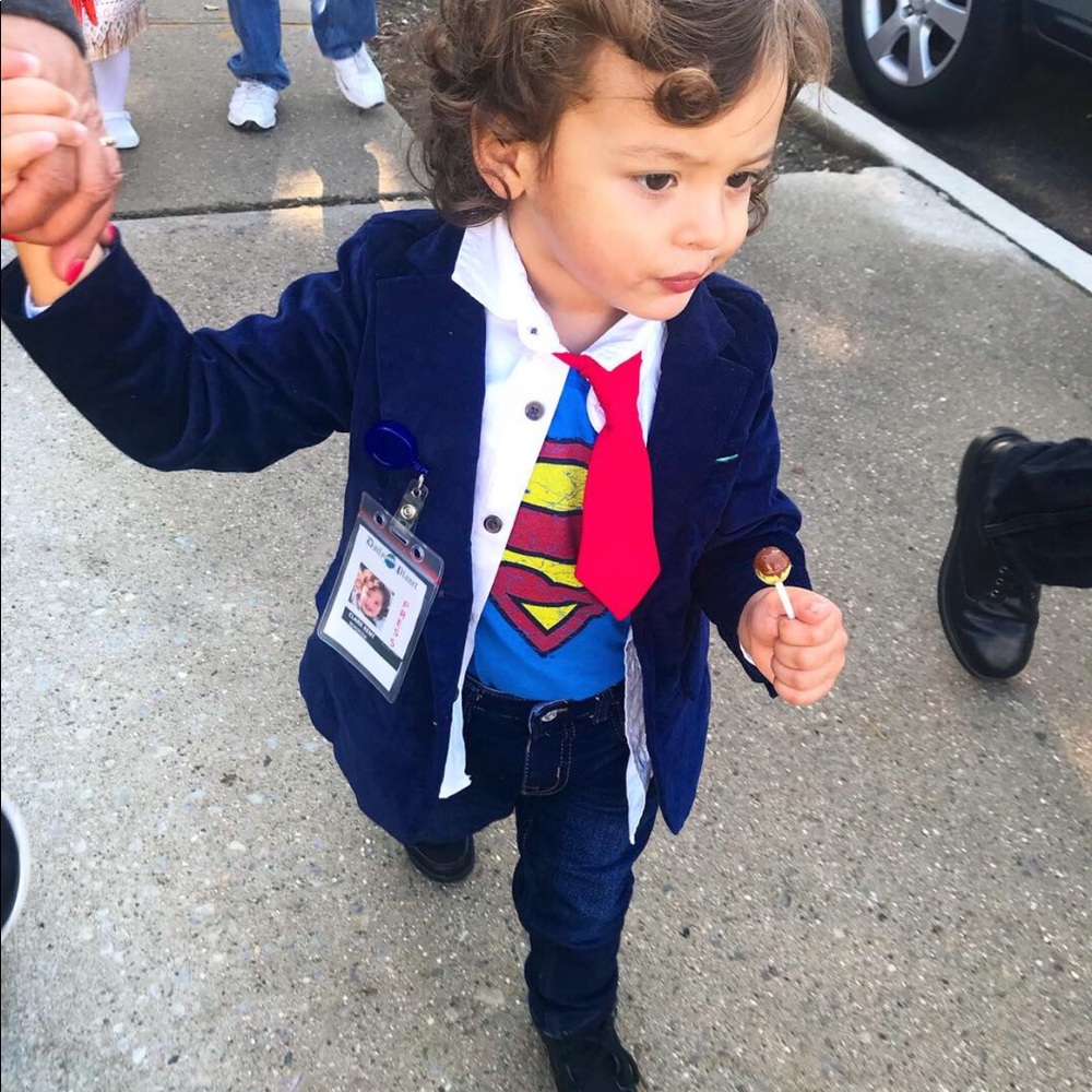 Navy blue blazer size 3T